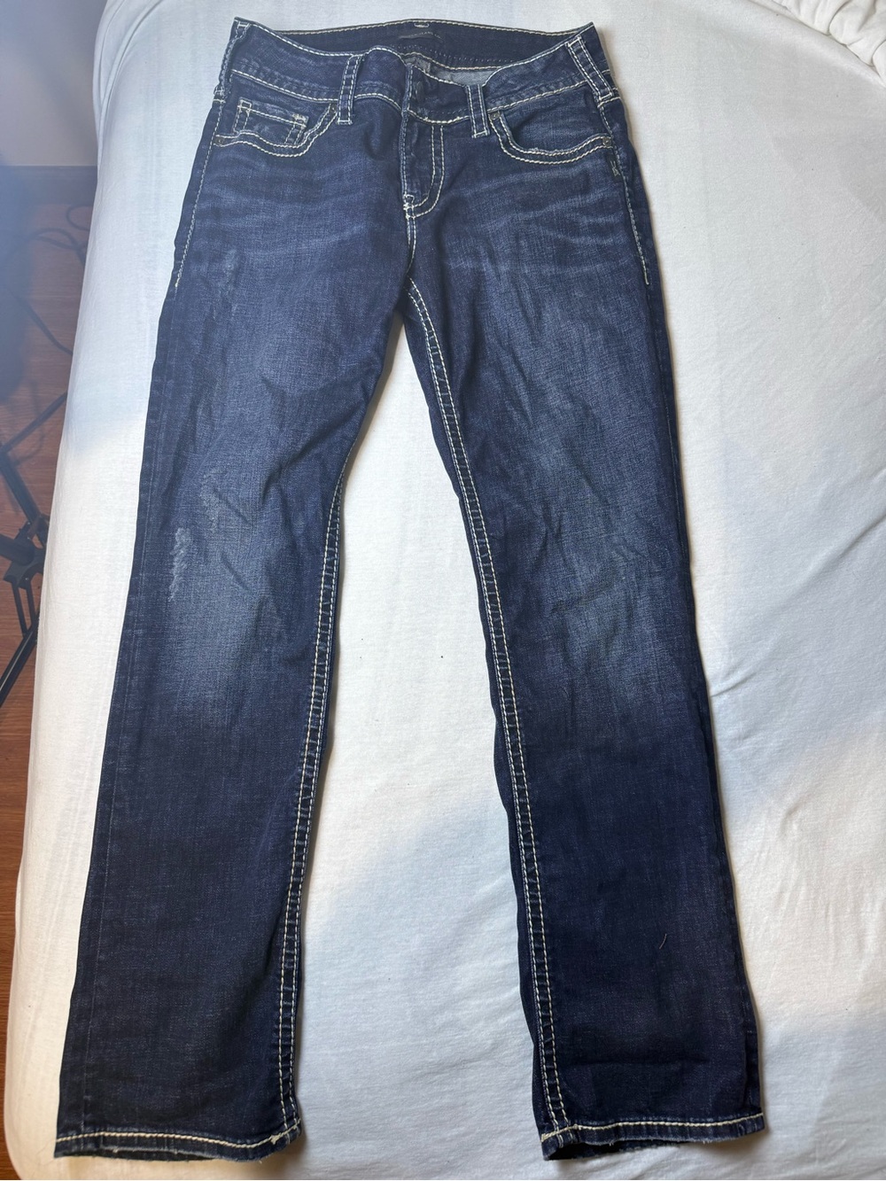 Silver Jeans Women’s Dark Blue Skinny Jeans